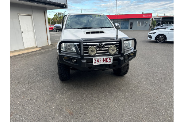 2013 MY14 Toyota HiLux SR5 Double Cab Pickup