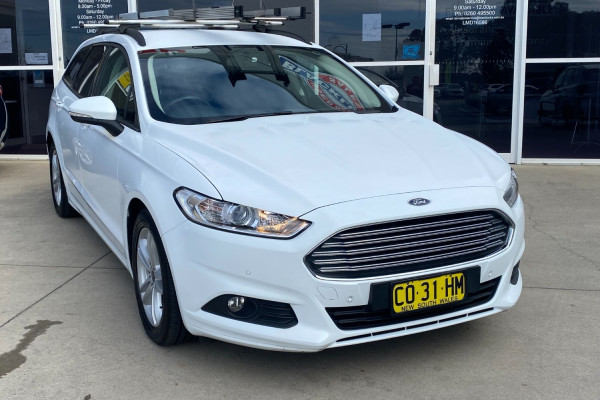 2017 Ford Mondeo MD 2017.00MY AMBIENTE Wagon
