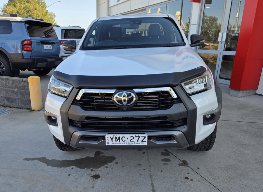 2024 Toyota HiLux B228460HR Rogue Ute Image 2