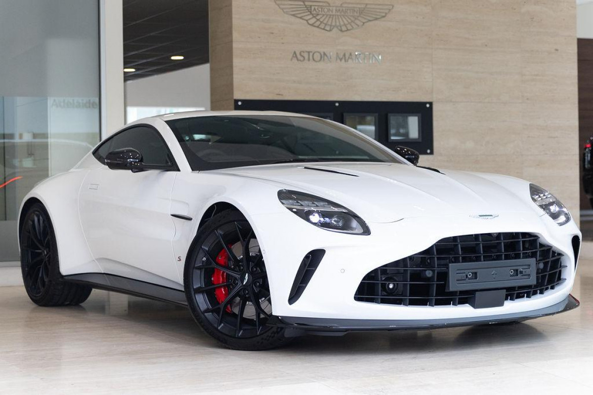 2026 MY26.5 Aston Martin Vantage  S Coupe