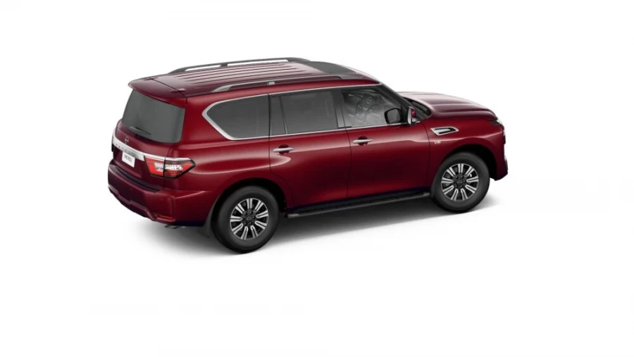 2026 Nissan Patrol Y62 Ti-L SUV Image 16