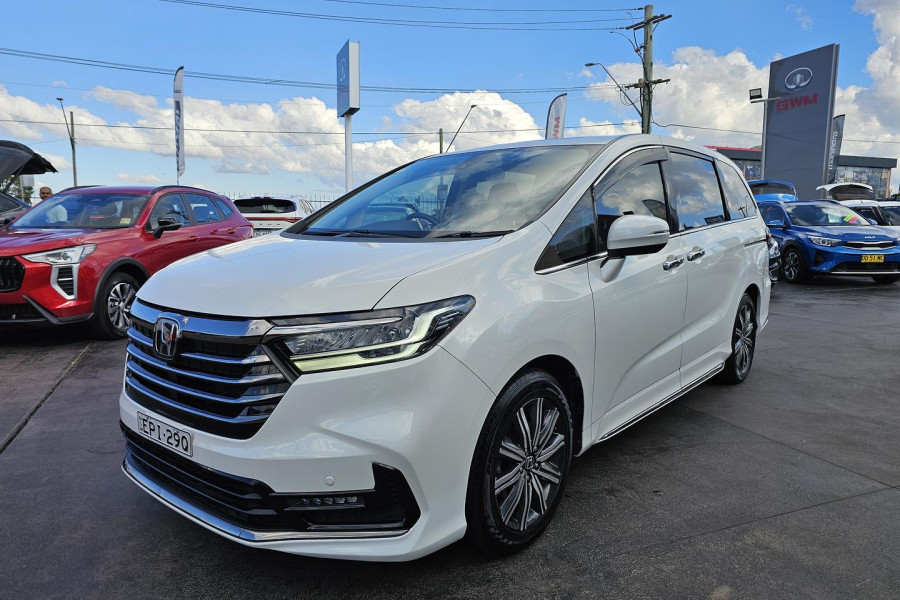 2020 MY21 Honda Odyssey 5th Gen Vi LX7 People Mover Image 7