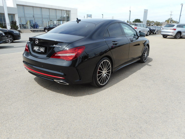 2017 MY07 Mercedes-Benz Cla-class C117  CLA250 Sport Coupe