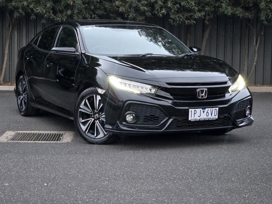 2019 MY18 Honda Civic 10th Gen VTi-LX Hatch Image 2