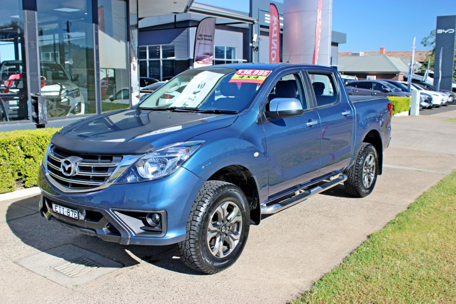 2020 Mazda BT-50 UR XTR Ute Image 1