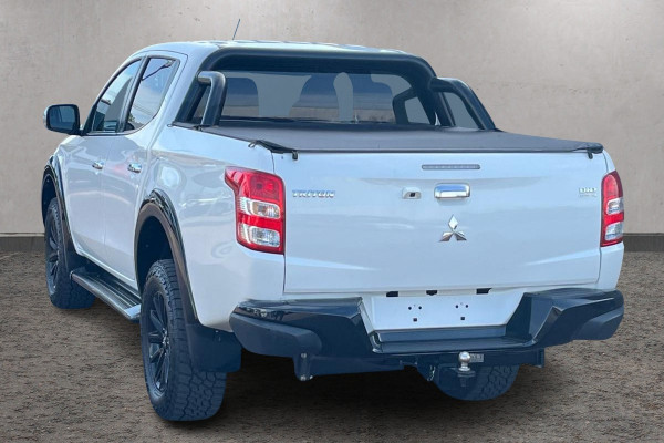2017 Mitsubishi Triton MQ Sport Edition Ute