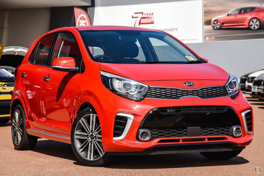 Киа Picanto gt line 2019