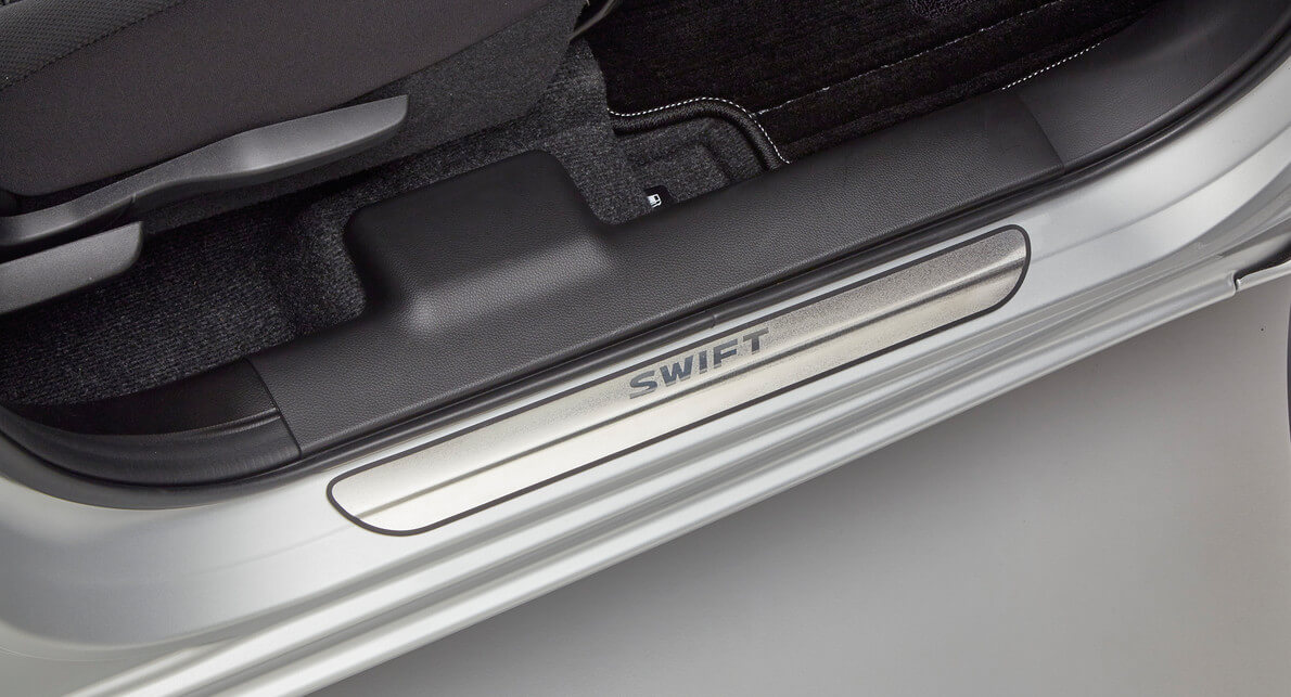 Side Sill Scuff