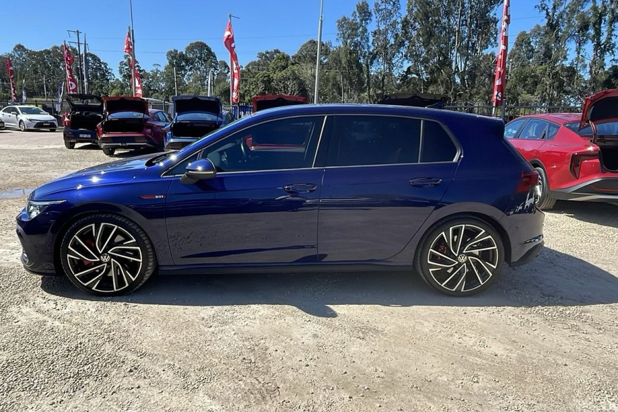 2022 MY2  Volkswagen Golf 8 GTI Hatch Image 11