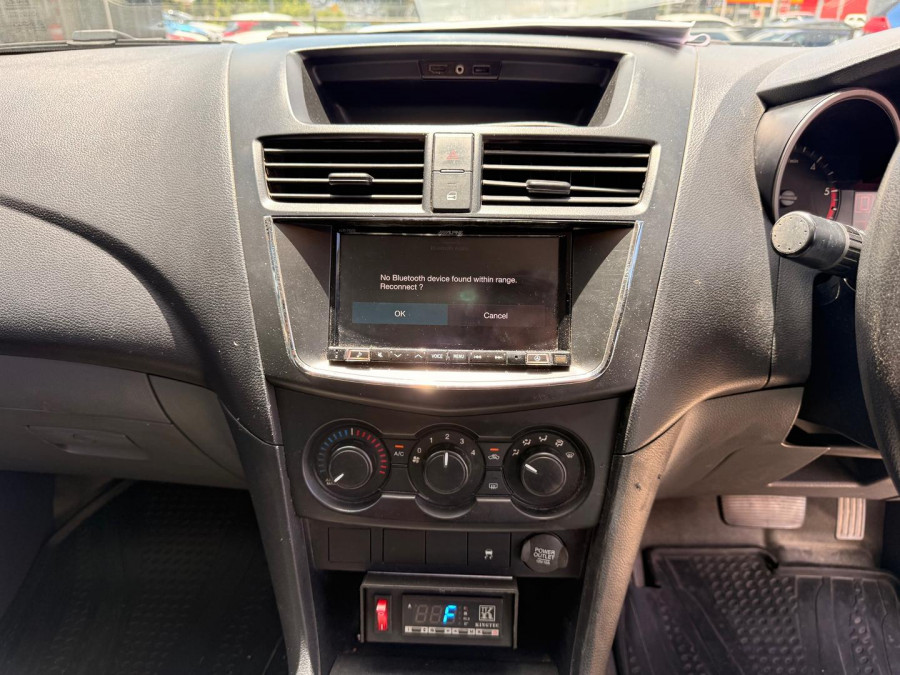 2020 Mazda BT-50 UR XT Hi-Rider Cab Chassis Image 16