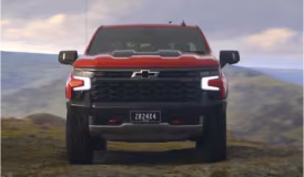 Front Bumper & Grille Image