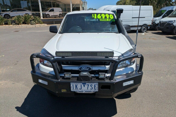 2011 Ford Ranger PK XL Ute