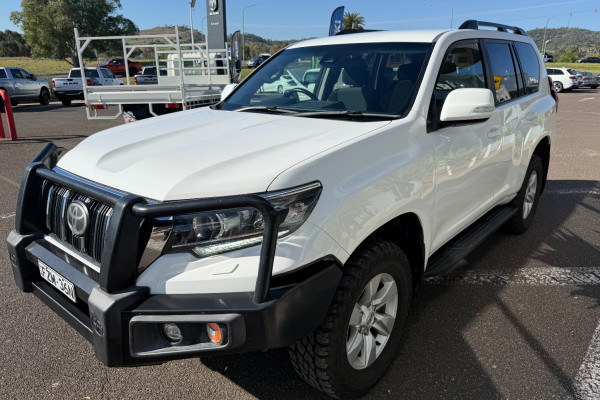 2019 Toyota LandCruiser Prado GDJ150R GXL SUV Image 5