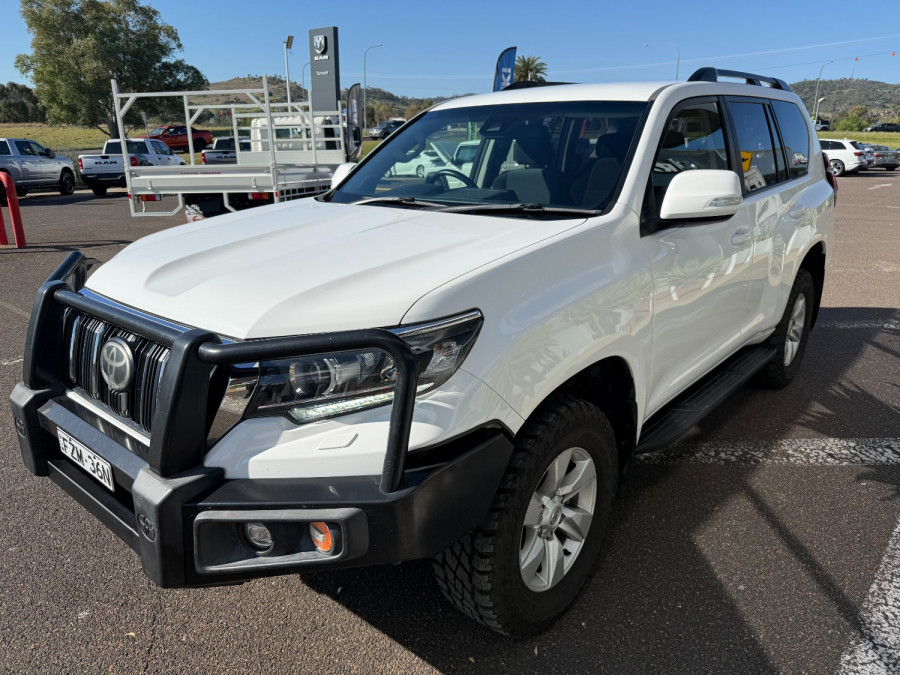 2019 Toyota LandCruiser Prado GDJ150R GXL SUV Image 5