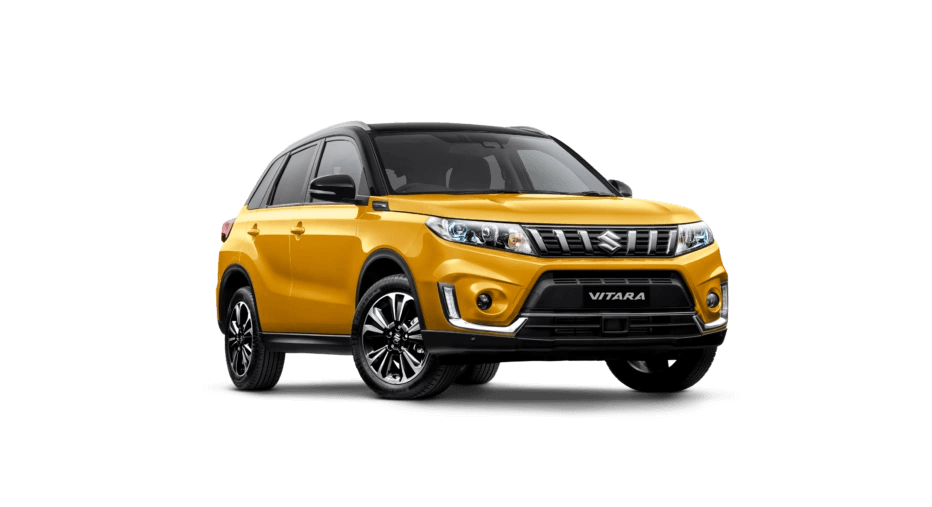 Solar Yellow with Cosmic Black Roof