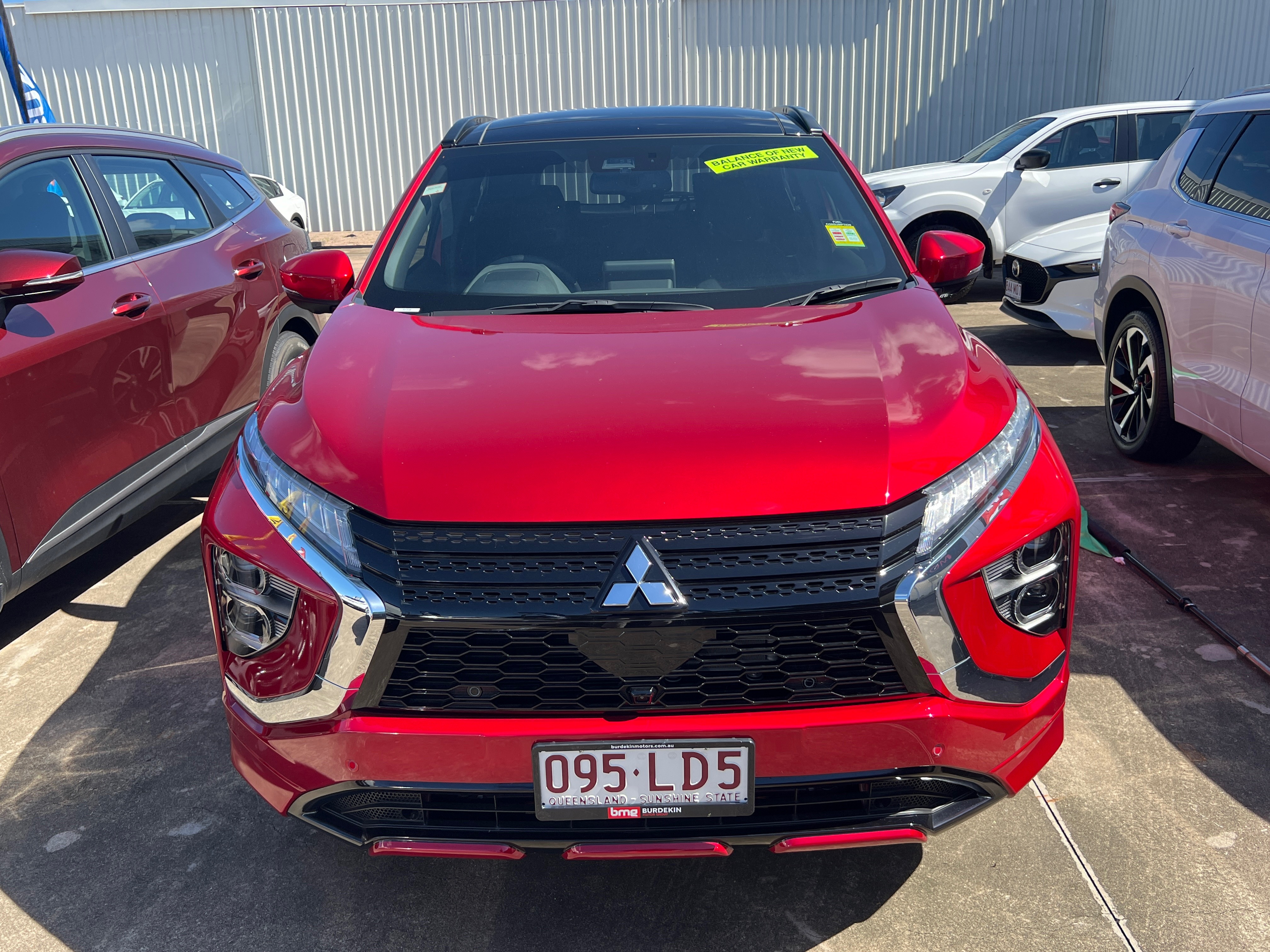 2024 Mitsubishi Eclipse Cross YB Exceed SUV Image 1