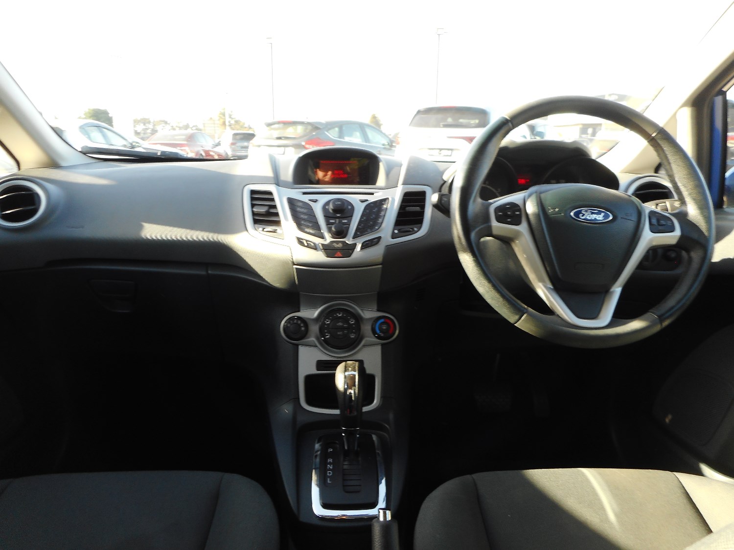 2012 Ford Fiesta WT LX Hatchback Image 14