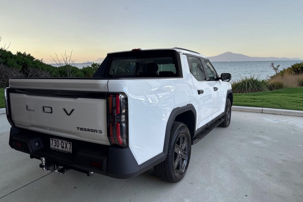 2025 LDV Terron 9 EKK1C Origin Ute Image 4