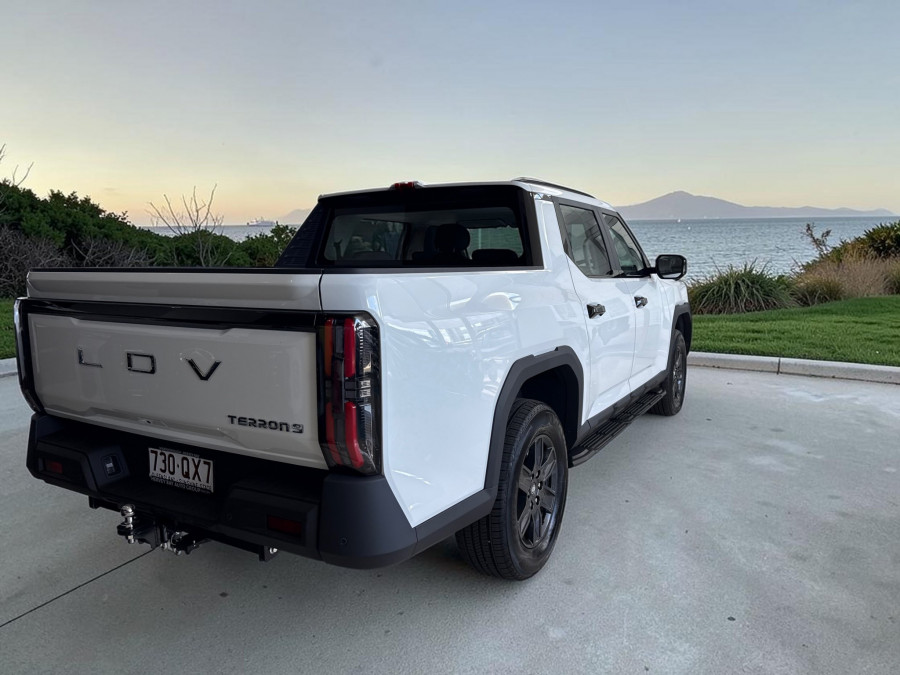 2025 LDV Terron 9 EKK1C Origin Ute Image 4