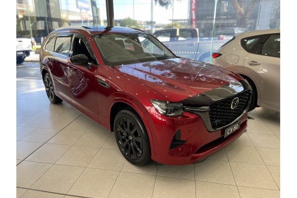 2025 MY24 Mazda CX-80 KL G40e GT SUV