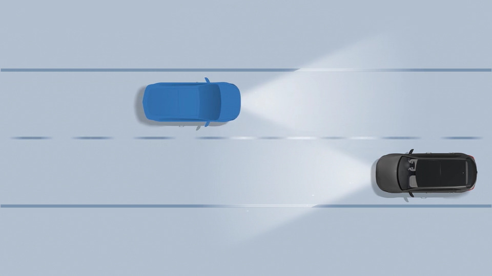 High Beam Assist (HBA)  Image