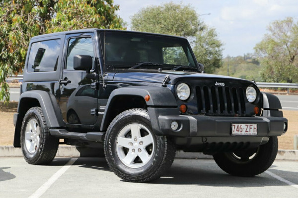 Jeep Wrangler Sport JK MY2012