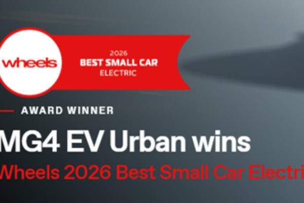 2026 MG MG4 EV Urban AH4E Essence 54 Hatch Image 2