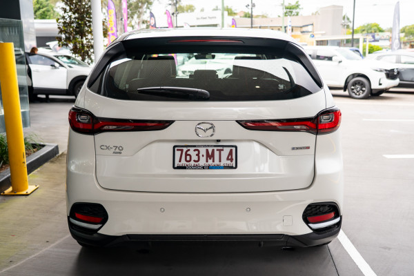 2025 MY24 Mazda CX-70 KJ G50e GT SUV Image 5