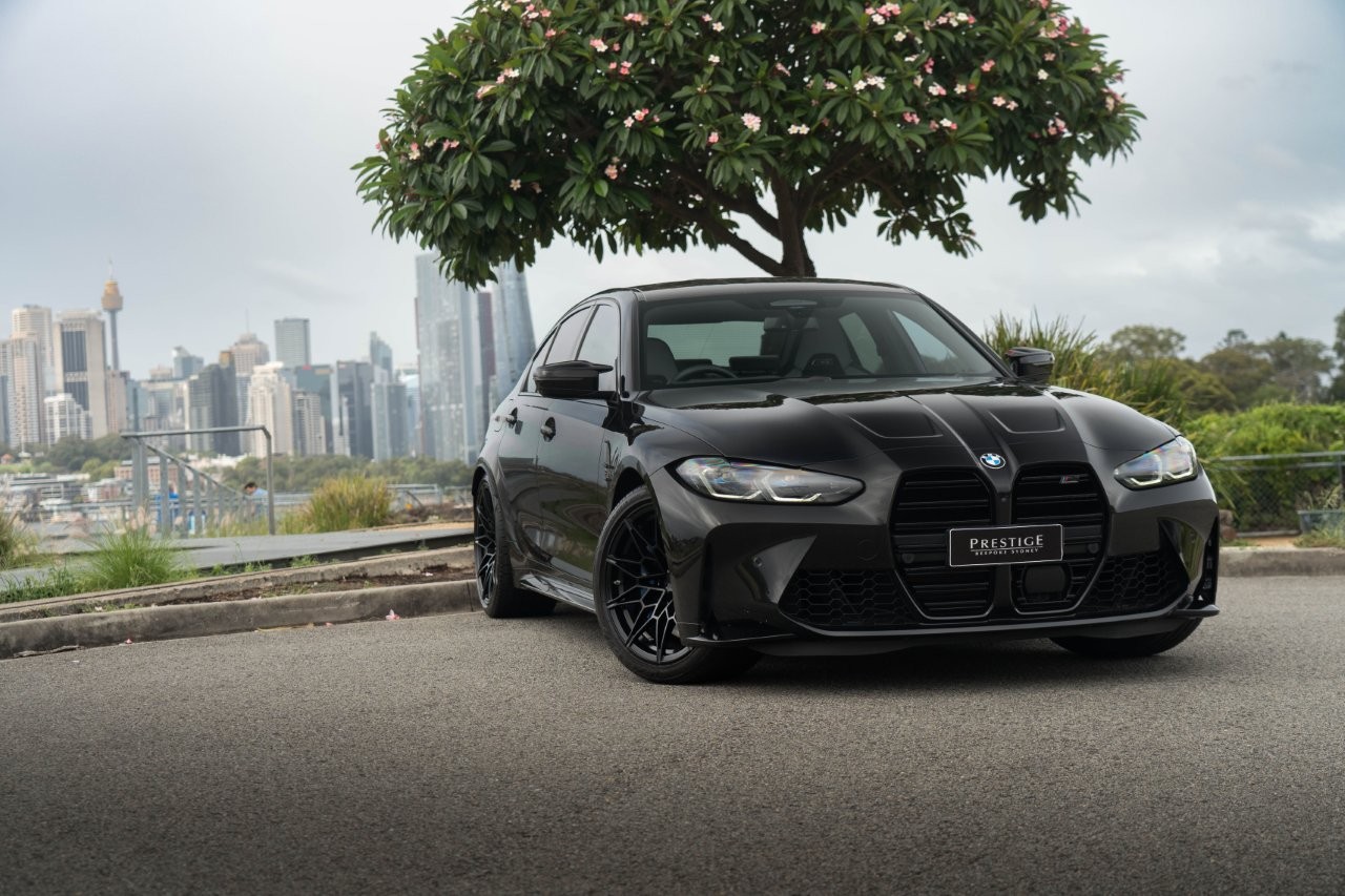 2024 BMW M3 Competition Sedan Image 1