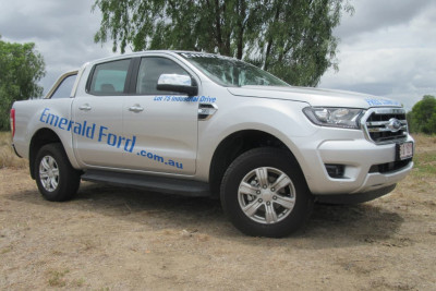 Ford Ranger 4x4 XLT Double Cab Pick-up PX MkIII