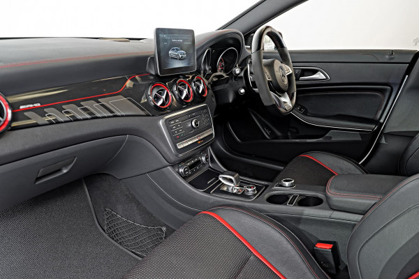2019 Mercedes-Benz CLA-Class C117 CLA45 AMG S Coupe