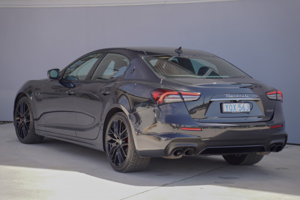 2022 Maserati Ghibli M157 Modena Sedan