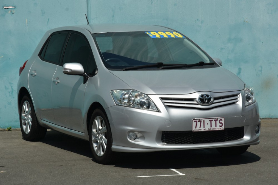 2010 Toyota Corolla ZRE152R MY10 Ascent Hatchback