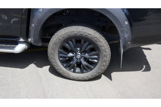2018 Nissan Navara D23 SERIES III MY18 ST 4X4 BLACK EDITION Ute