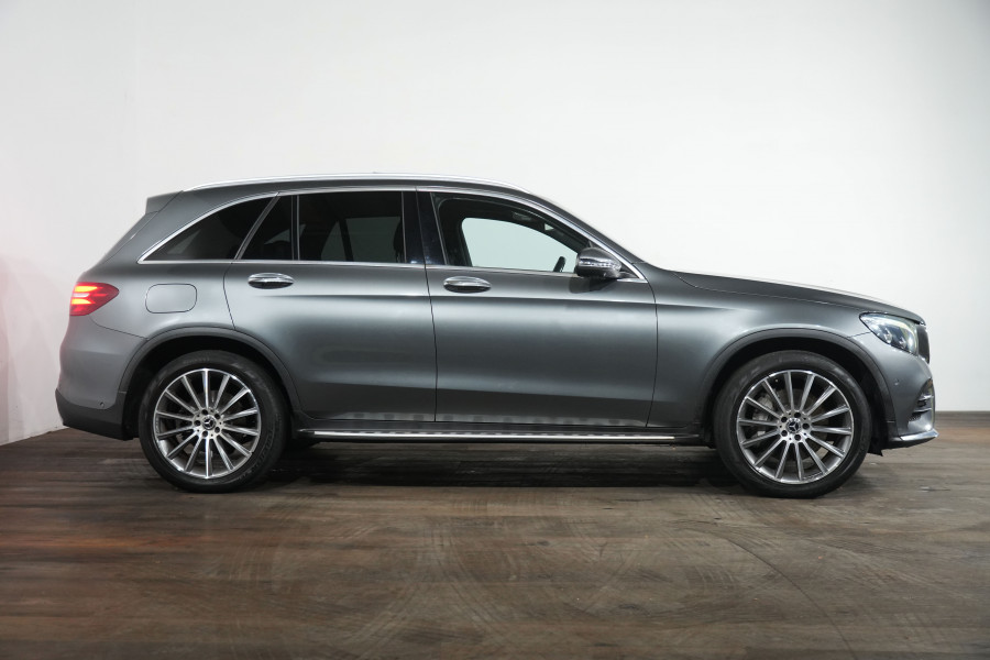 2017 Mercedes-Benz GLC-Class 350d SUV Image 4