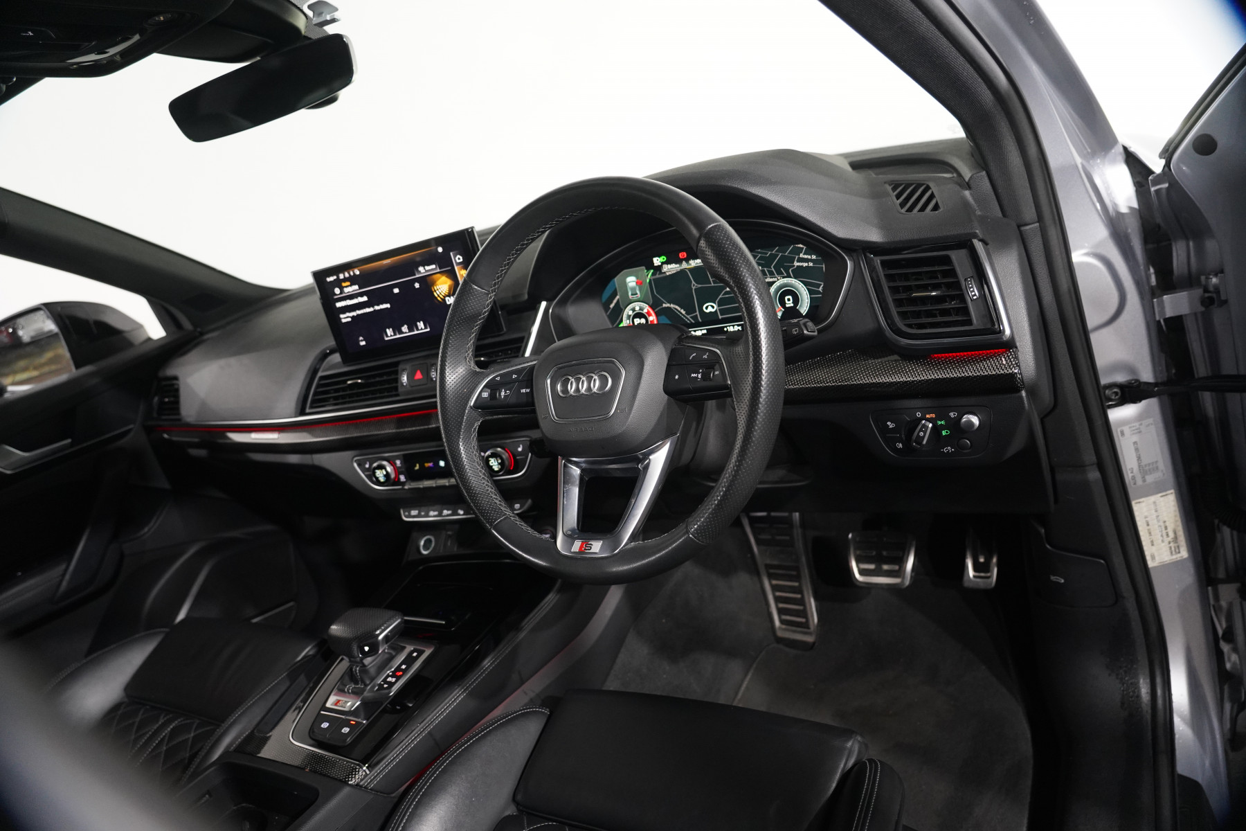 2021 Audi Sq5 3.0 Tdi Quattro Mhev SUV Image 11
