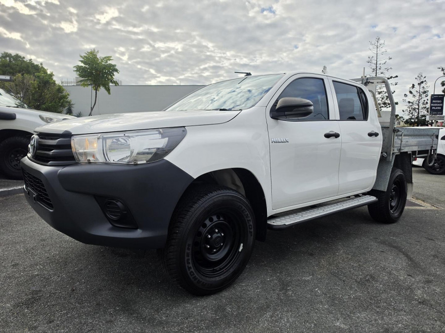 2018 Toyota HiLux GUN125R WorkMate Cab Chassis Image 3