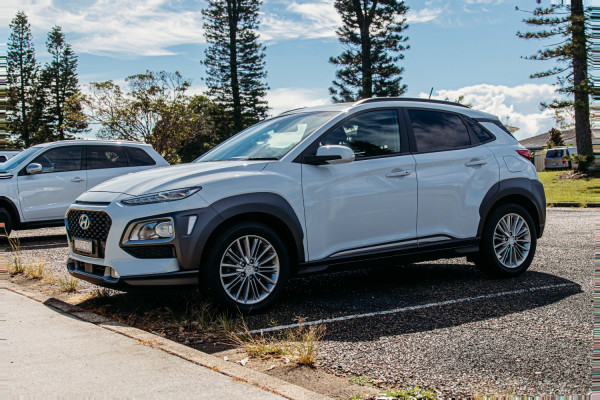 2017 MY18 Hyundai KONA OS Elite SUV Image 5