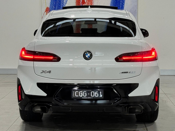 2023 BMW X4 G02 LCI xDrive30i M Sport SUV image 5
