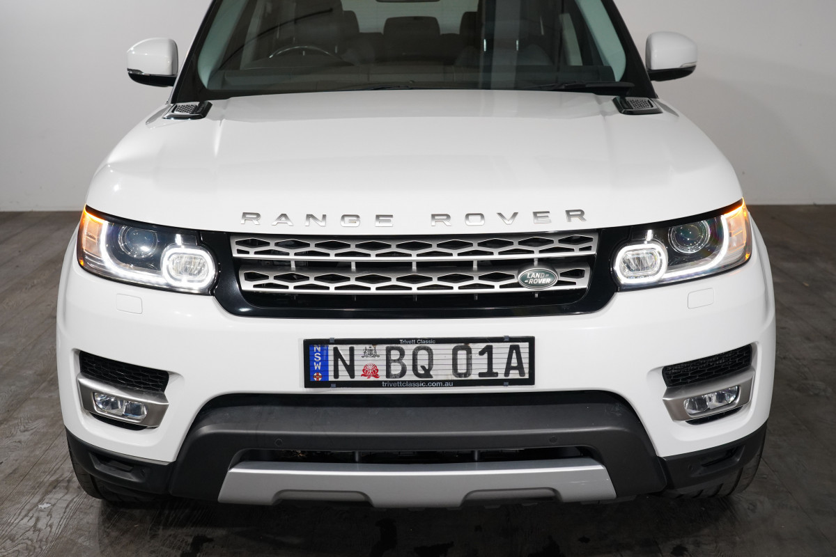 2015 Land Rover Range Rover Sport 3.0 V6 Sc Hse SUV Image 3