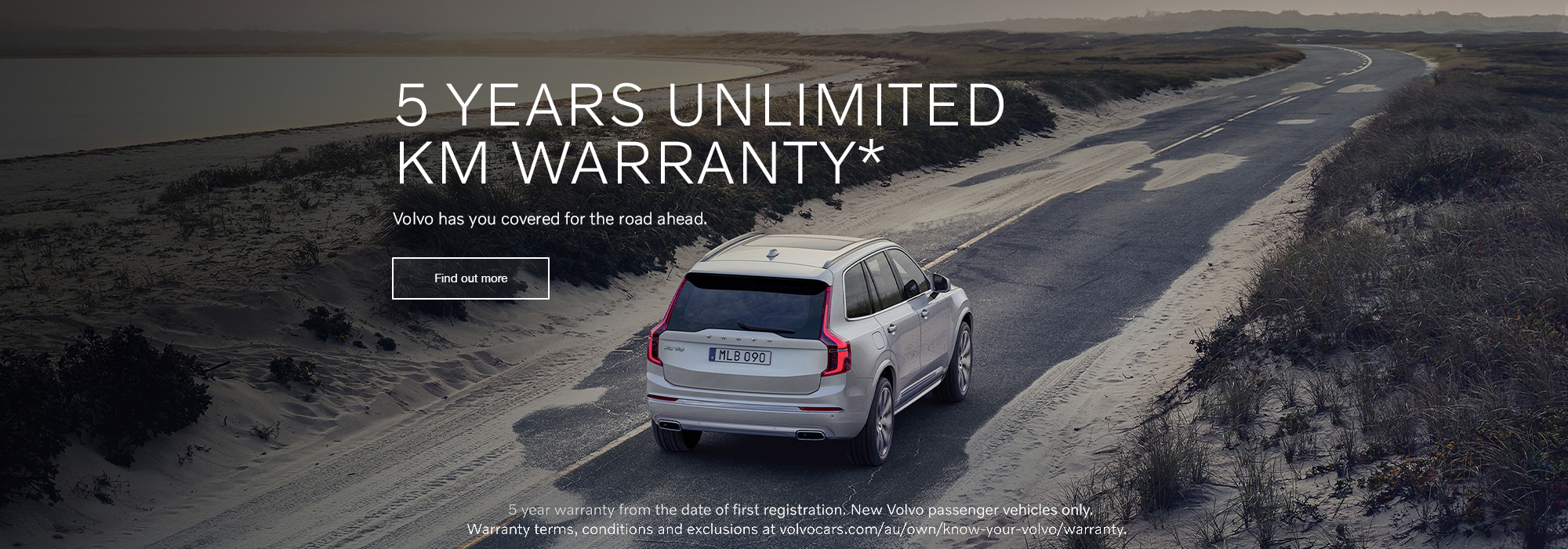 Volvo has you covered for the road ahead.