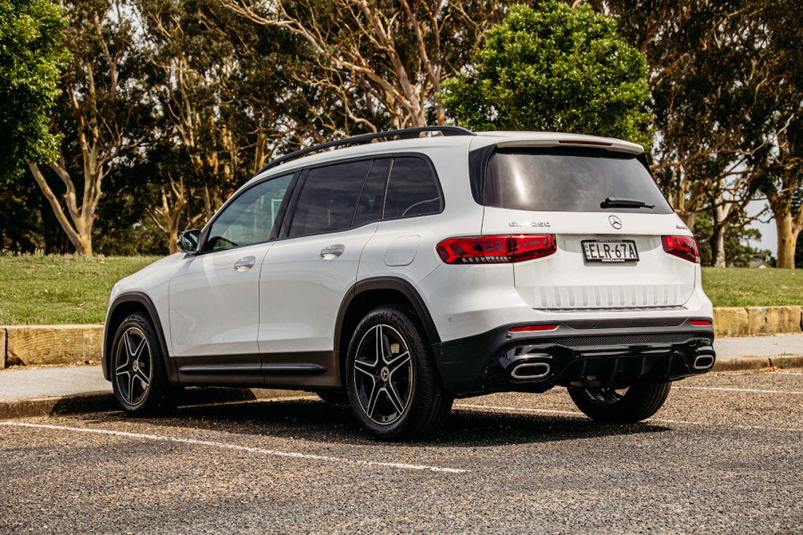 2020 MY22 Mercedes-Benz GLB-Class X247 GLB250 SUV Image 12