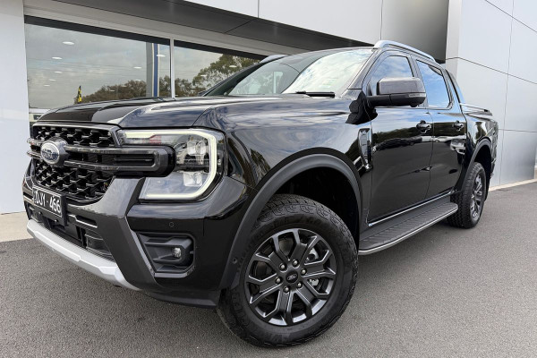 2024 Ford Ranger Wildtrak Ute