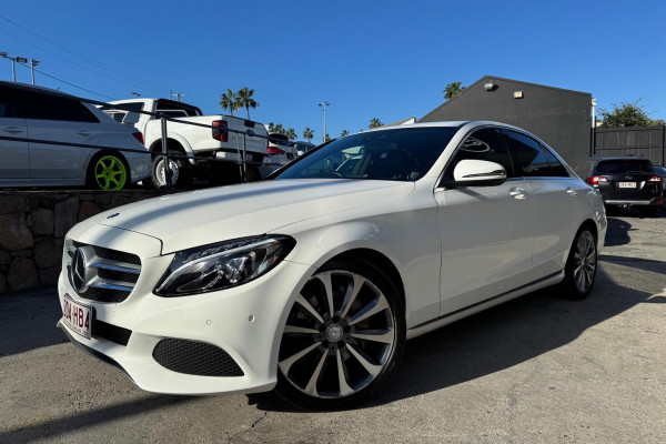 2016 Mercedes-Benz C-Class W205 C250 Sedan Image 2