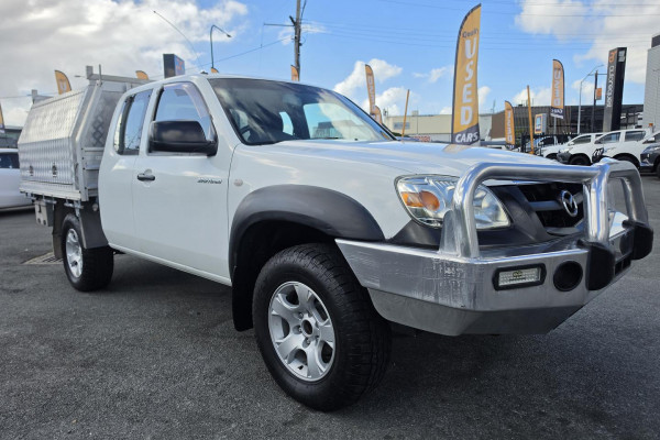 2010 Mazda BT-50 UN DX+ Cab Chassis Image 5