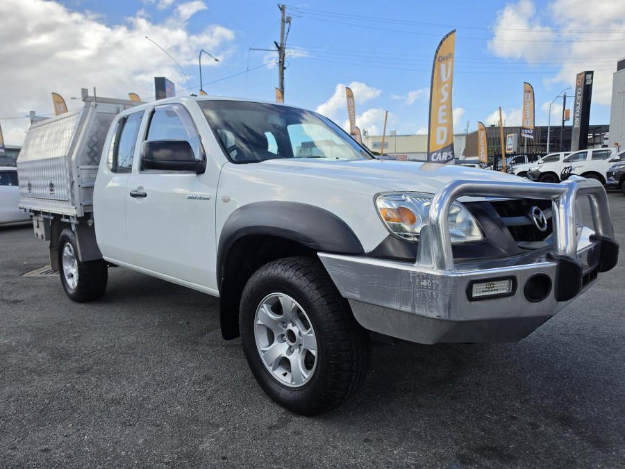 2010 Mazda BT-50 UN DX+ Cab Chassis Image 5