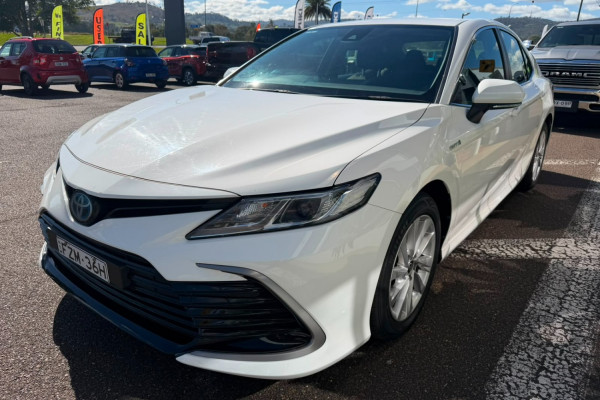 2021 Toyota Camry Hybrid AXVH70R Ascent Sedan Image 4