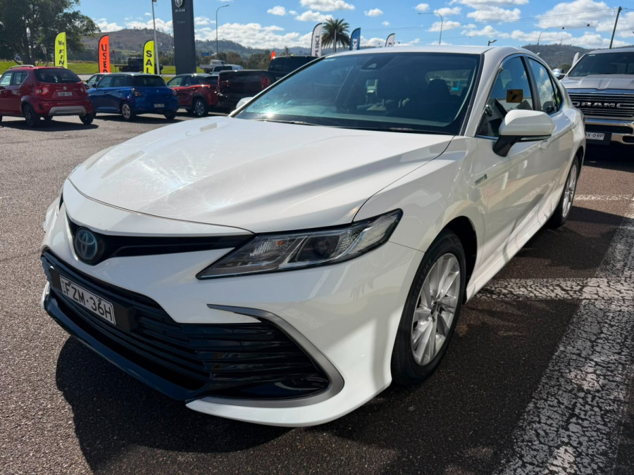 2021 Toyota Camry Hybrid AXVH70R Ascent Sedan Image 4