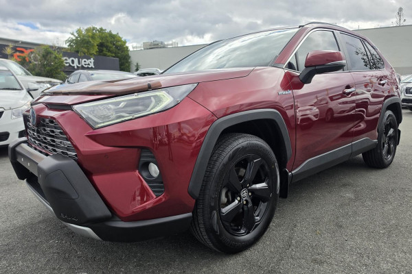 2019 Toyota RAV4 AXAH52R Cruiser SUV Image 3