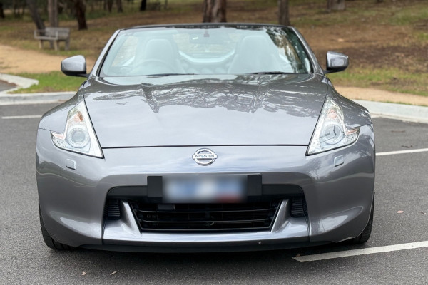2012 MY11 Nissan 370Z Z34  Convertible Image 5